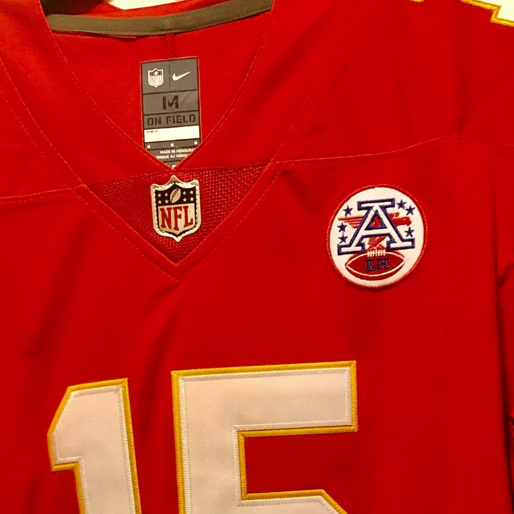 Nike Kansas City Chiefs #15 Patrick Mahomes MEDIUM MENS ONLY - Picture 6 of 8
